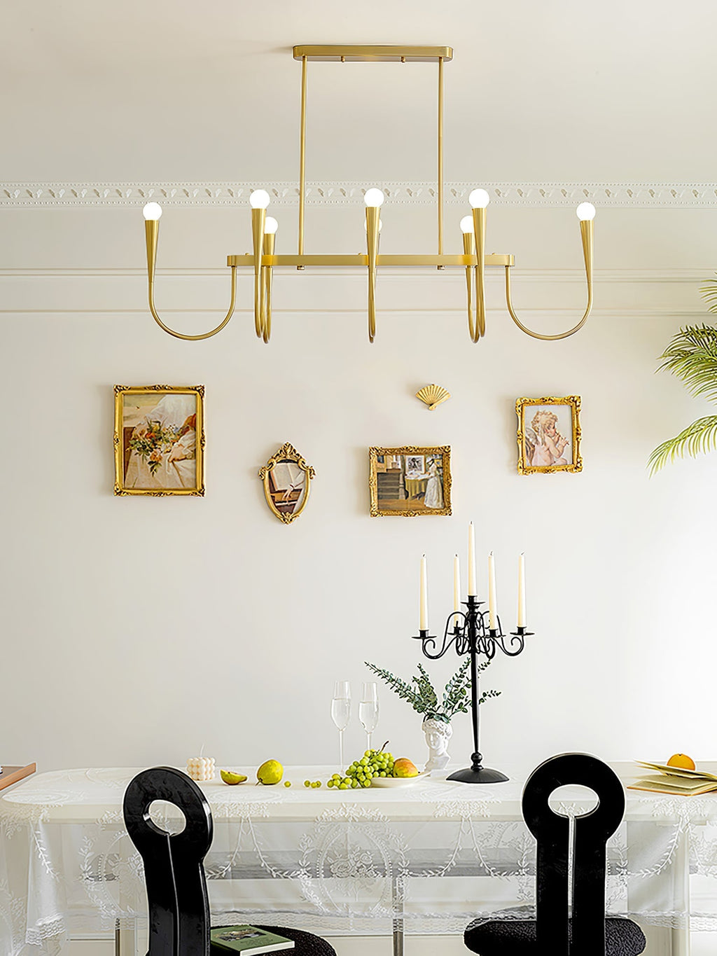Naverlyn Metal Chandelier-Moonnatur