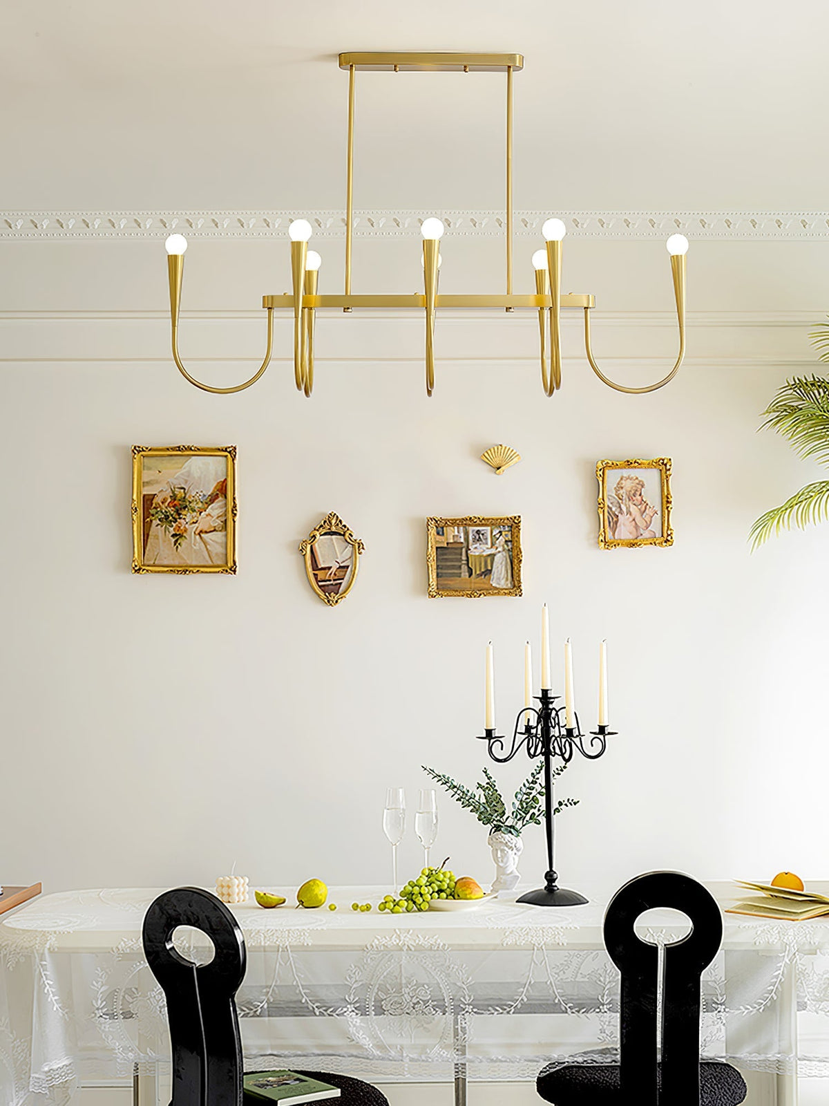 Naverlyn Metal Chandelier-Moonnatur