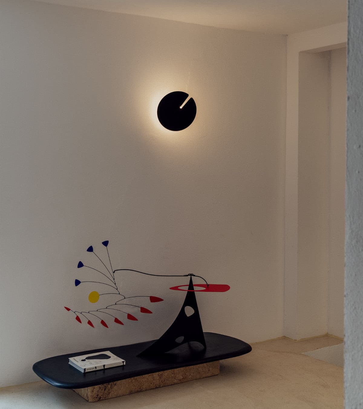 Xaleniel Glass Wall Light-Moonnatur