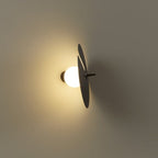 Xaleniel Glass Wall Light-Moonnatur