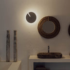 Xaleniel Glass Wall Light-Moonnatur