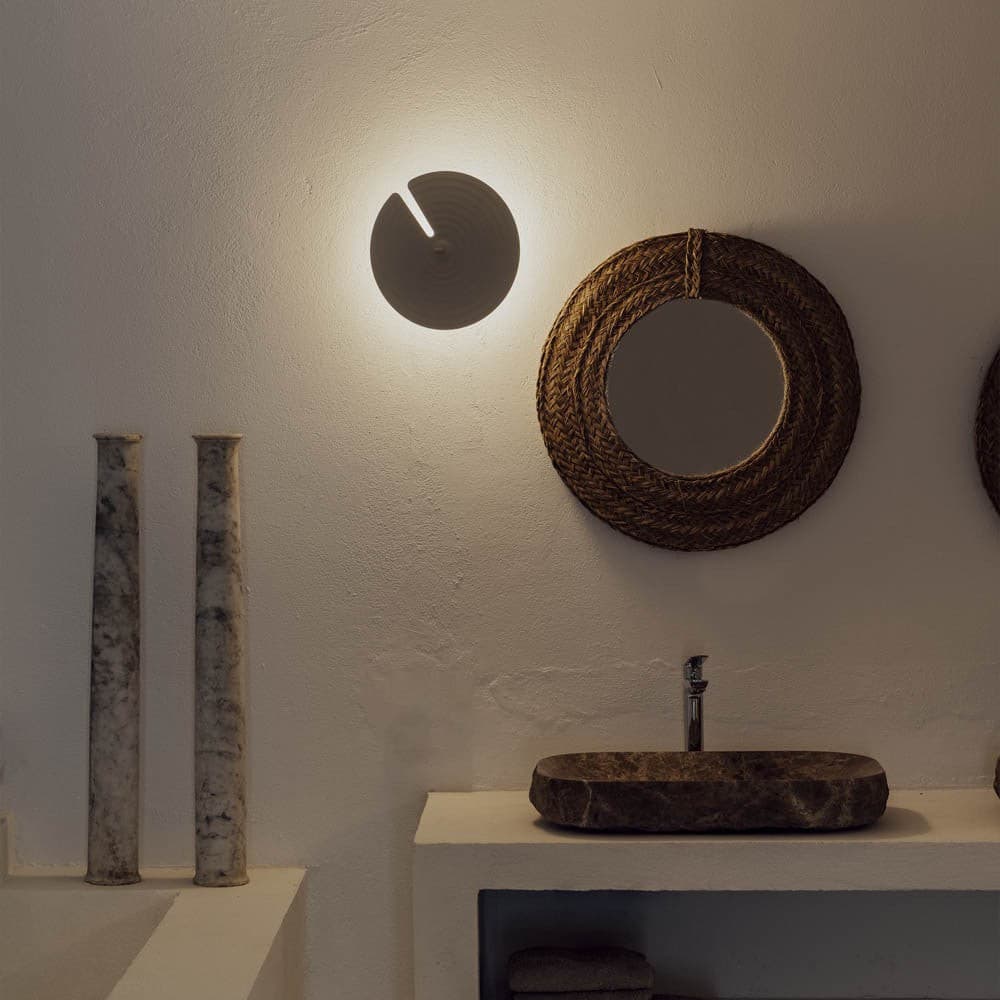 Xaleniel Glass Wall Light-Moonnatur