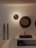 Xaleniel Glass Wall Light-Moonnatur