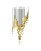 Farenelle Glass Chandelier-Moonnatur