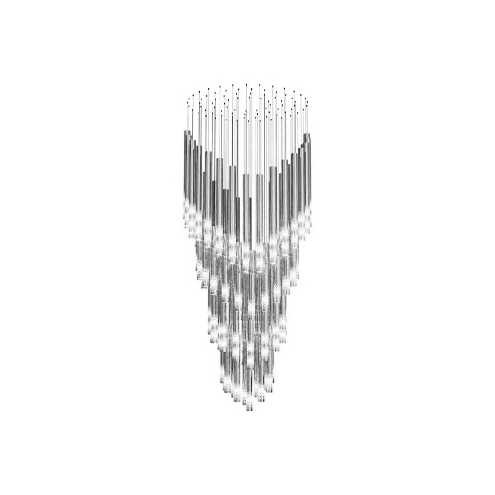 Farenelle Glass Chandelier-Moonnatur