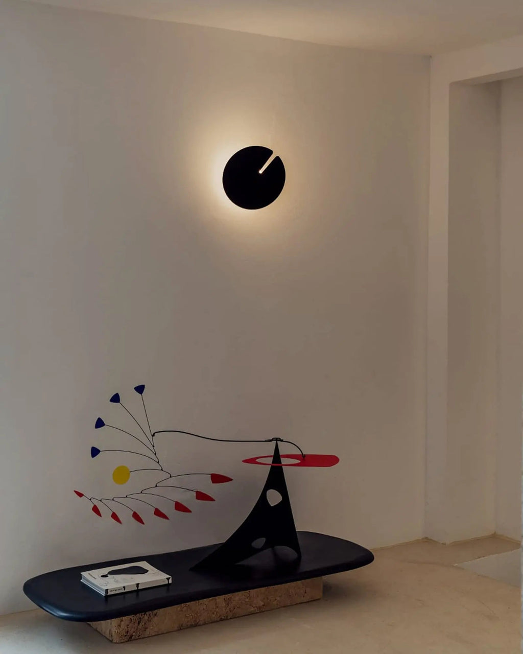 Xaleniel Glass Wall Light-Moonnatur