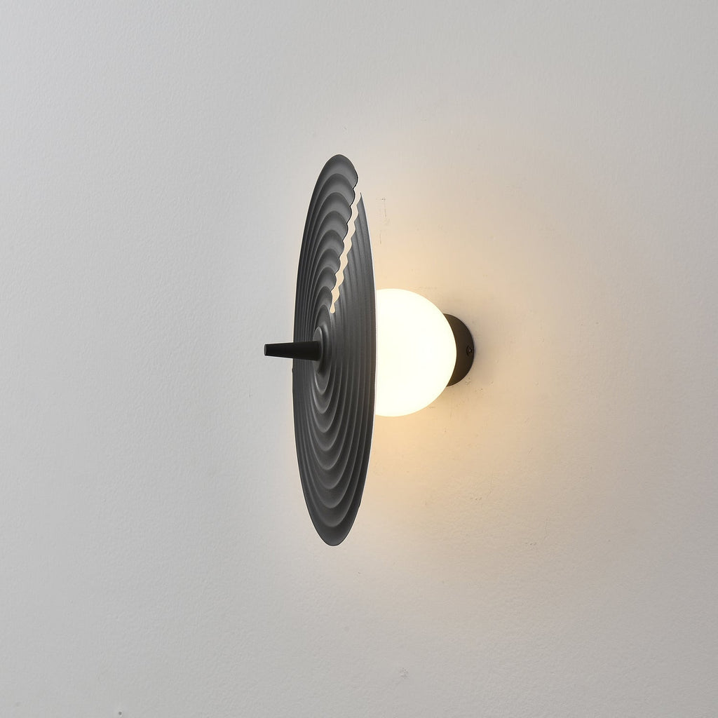 Xaleniel Glass Wall Light-Moonnatur