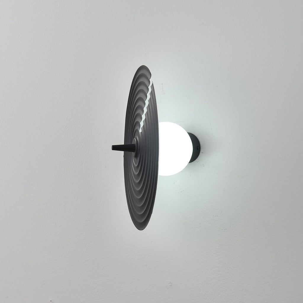Xaleniel Glass Wall Light-Moonnatur