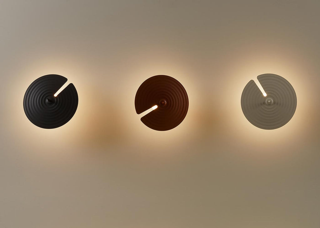 Xaleniel Glass Wall Light-Moonnatur