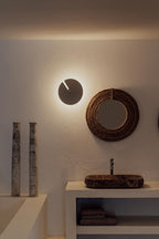 Xaleniel Glass Wall Light-Moonnatur