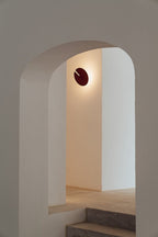 Xaleniel Glass Wall Light-Moonnatur