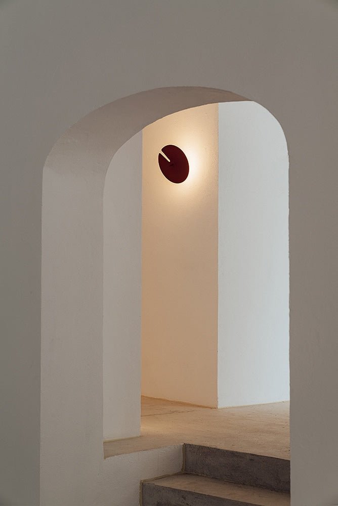 Xaleniel Glass Wall Light-Moonnatur