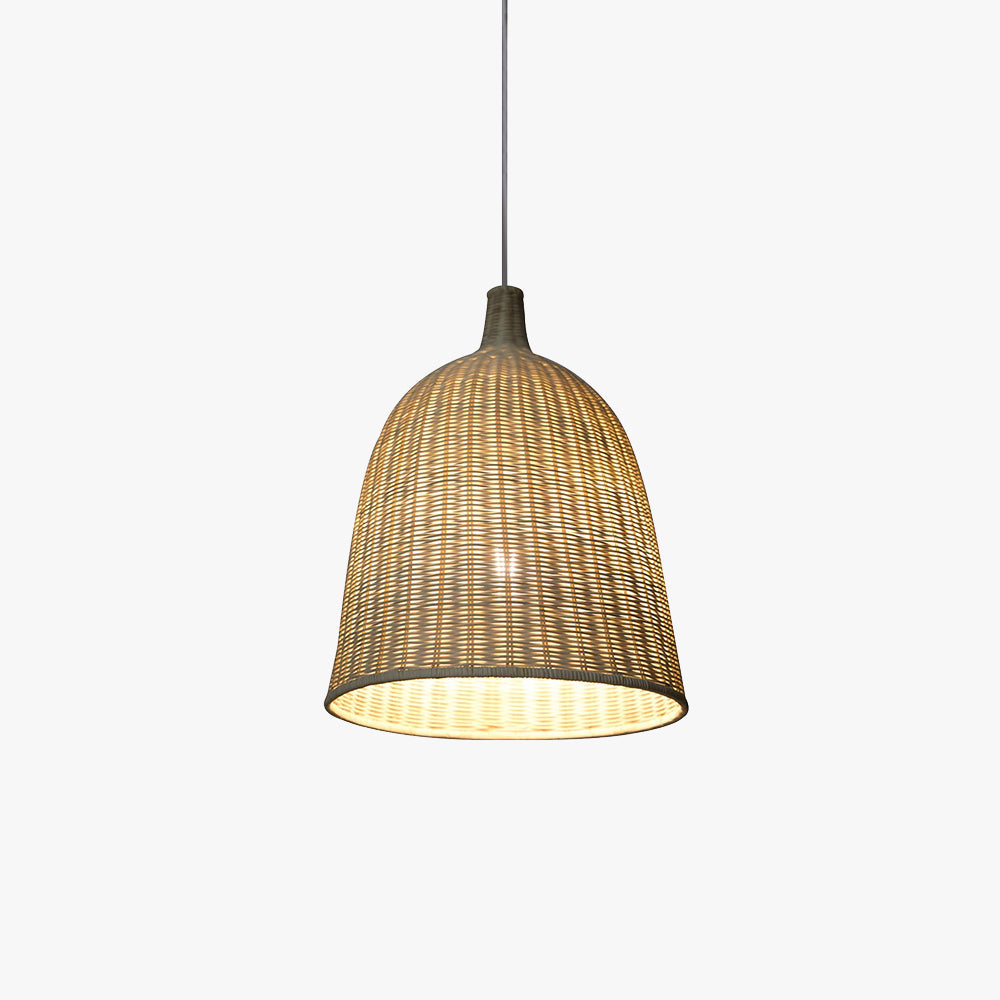 Ainsrose Bamboo Pendant Light-Moonnatur