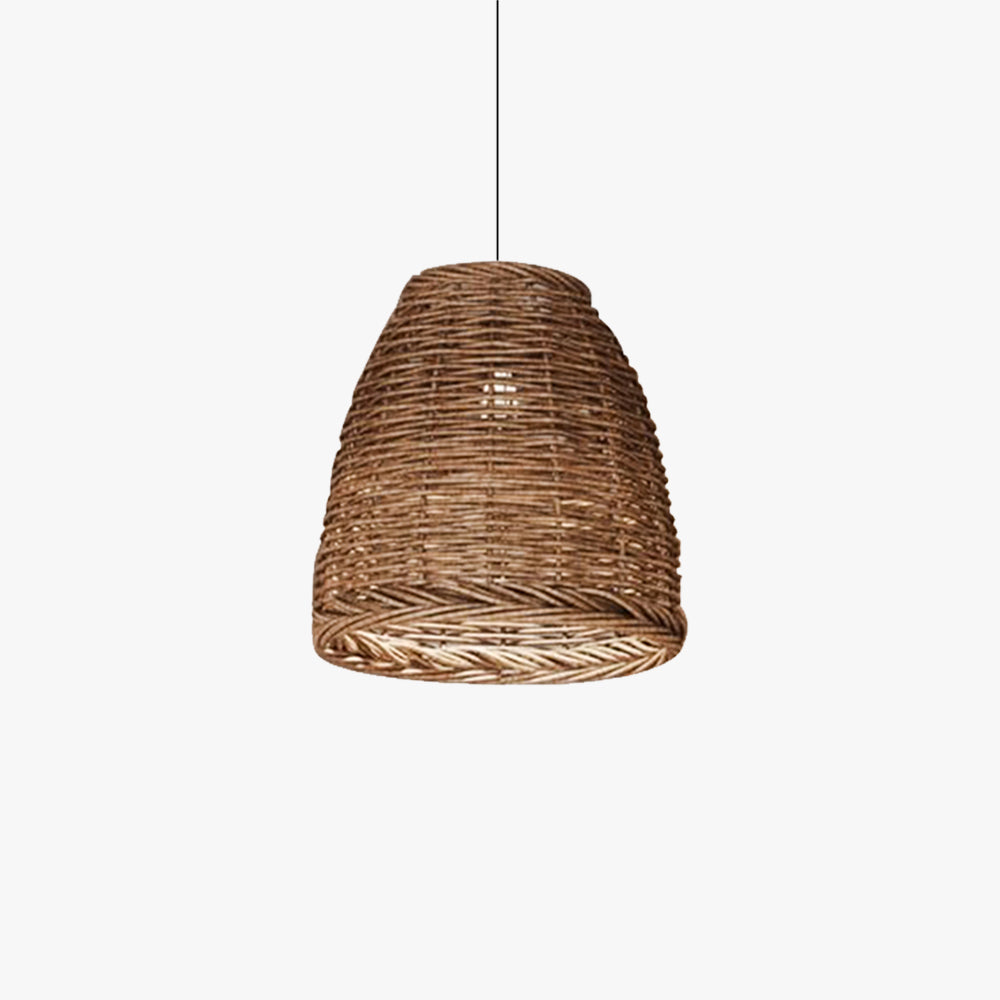 Edreneris Rattan Pendant Light-Moonnatur