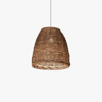 Edreneris Rattan Pendant Light-Moonnatur
