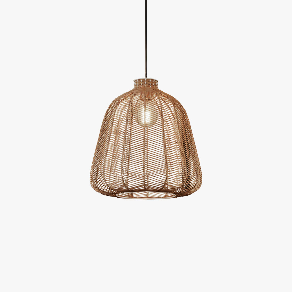Dunselaelle Rattan Pendant Light-Moonnatur