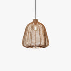 Dunselaelle Rattan Pendant Light-Moonnatur