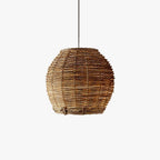 Dorrenara Rattan Pendant Light-Moonnatur