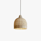 Denelenis Bamboo Pendant Light-Moonnatur