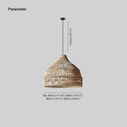 Cumberenelle Rattan Pendant Light-Moonnatur