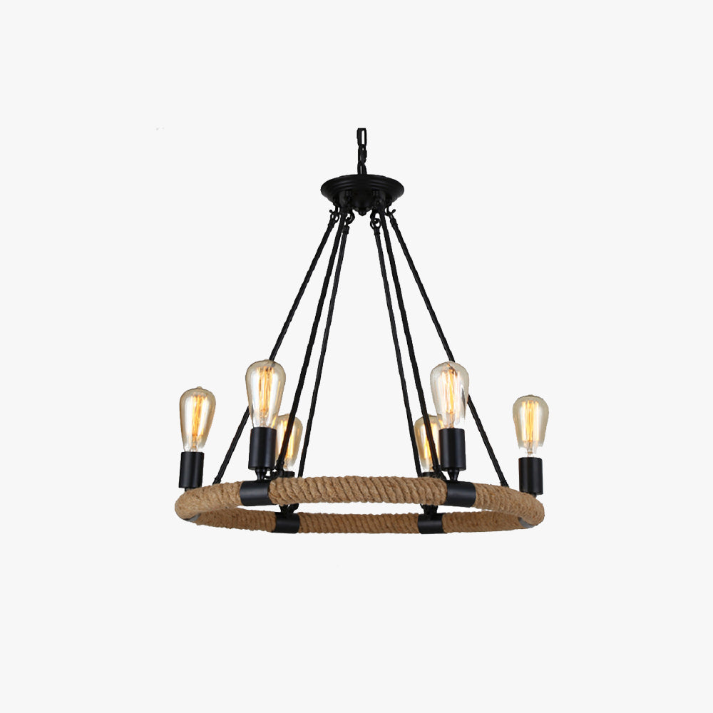 Lindeliel Metal Pendant Light-Moonnatur