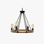 Lindeliel Metal Pendant Light-Moonnatur