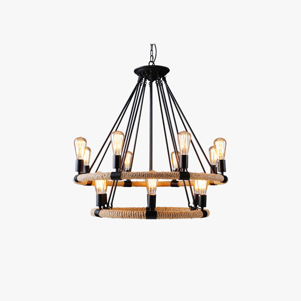 Latheneth Metal Pendant Light-Moonnatur
