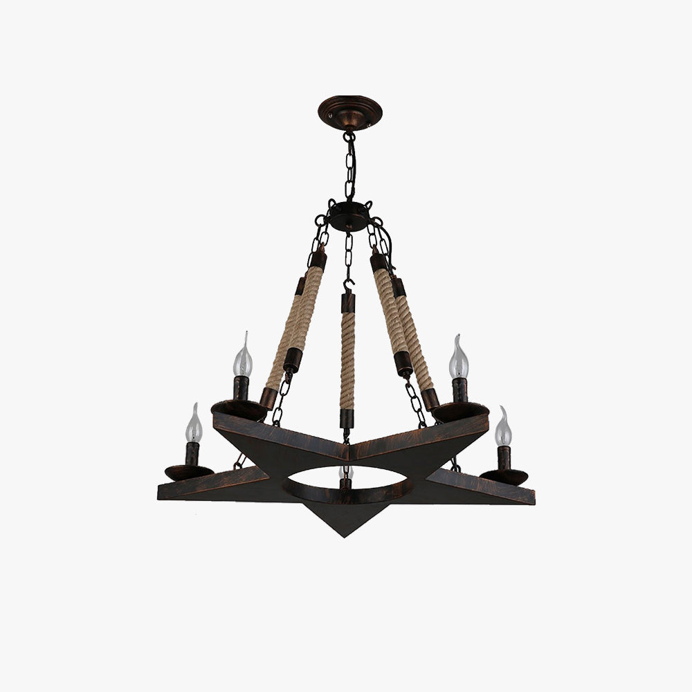 Islenhill Metal Chandelier-Moonnatur