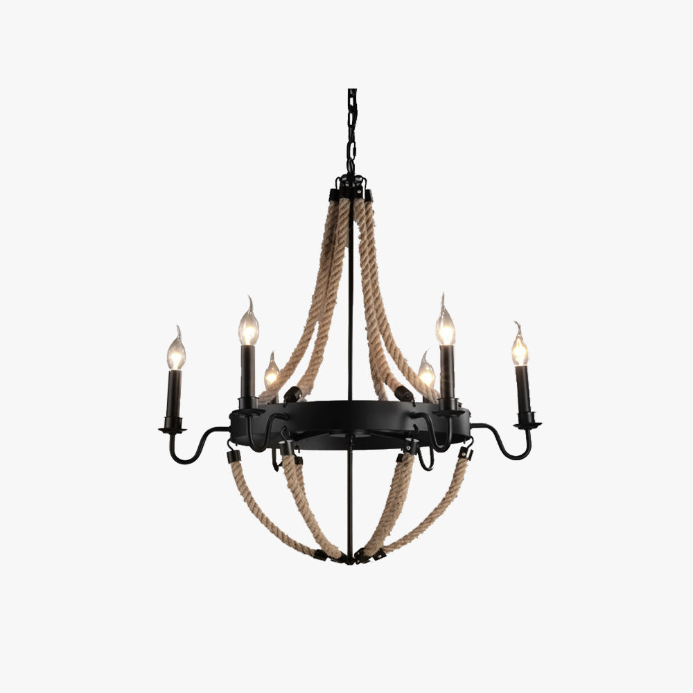 Farnelwell Metal Pendant Light-Moonnatur