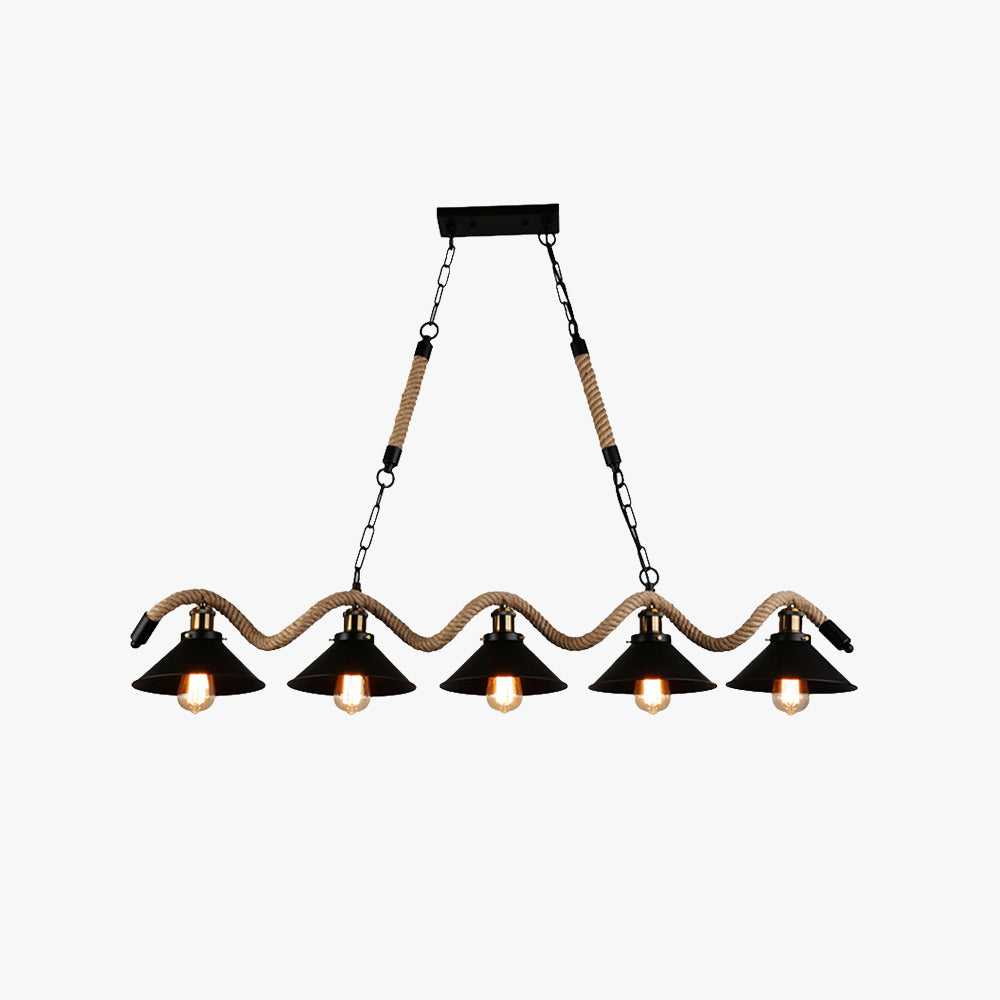 Inverley Metal Pendant Light-Moonnatur