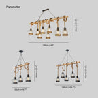 Tardenelia Rope Pendant Light-Moonnatur