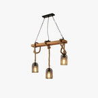 Hildenden Metal Pendant Light-Moonnatur