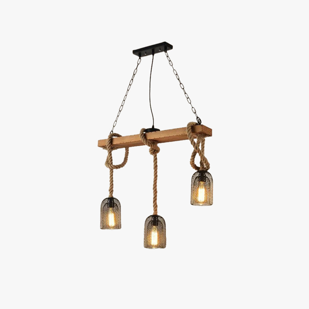 Hildenden Metal Pendant Light-Moonnatur