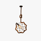 Erlenvale Rope Pendant Light-Moonnatur