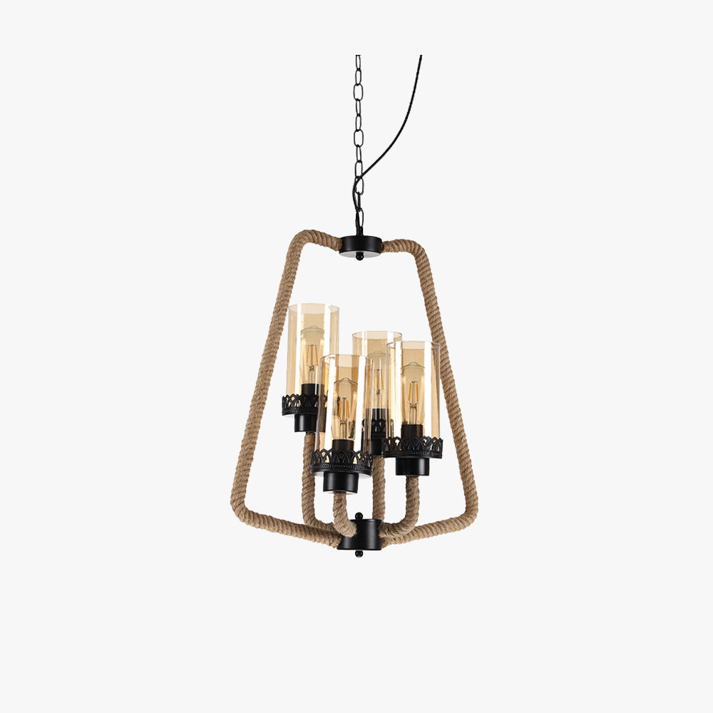 Hadrenfern Metal Pendant Light-Moonnatur