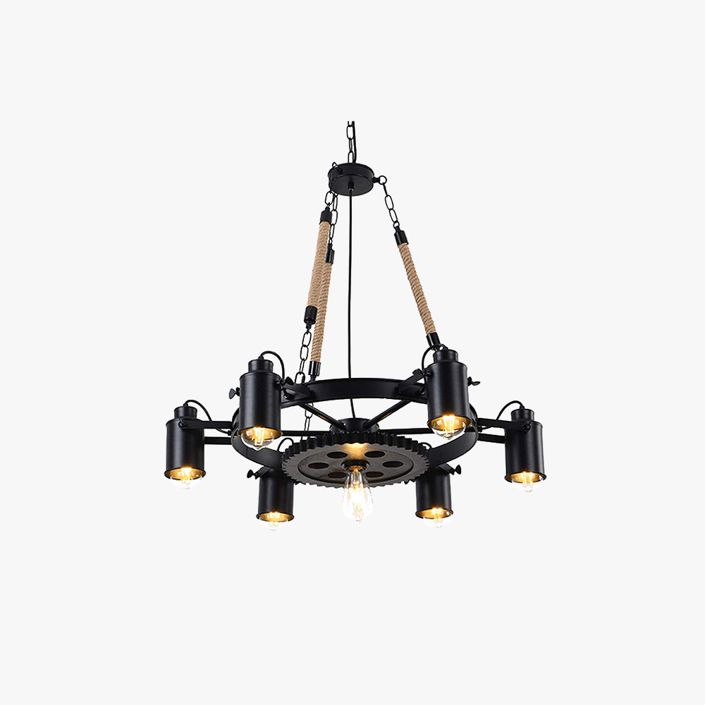 Enverenora Metal Pendant Light-Moonnatur