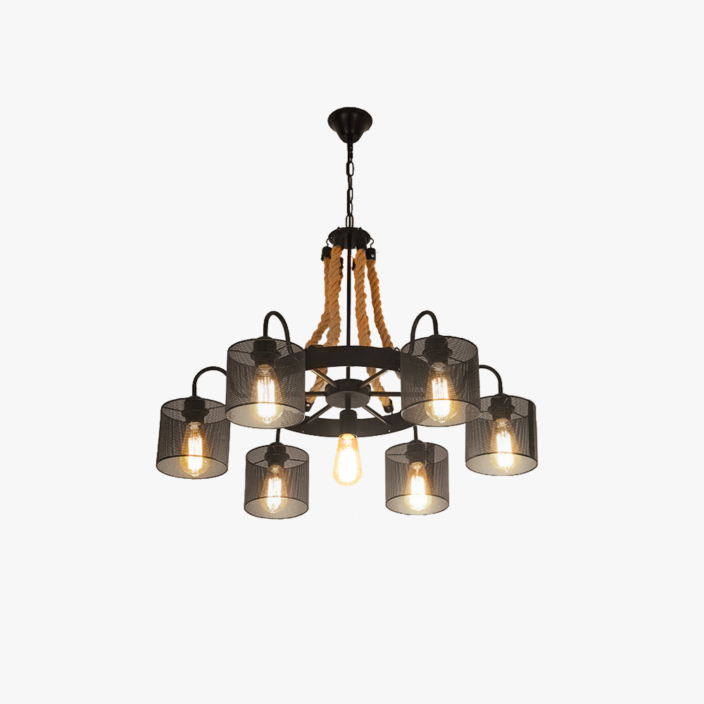 Emrenevia Metal Pendant Light-Moonnatur