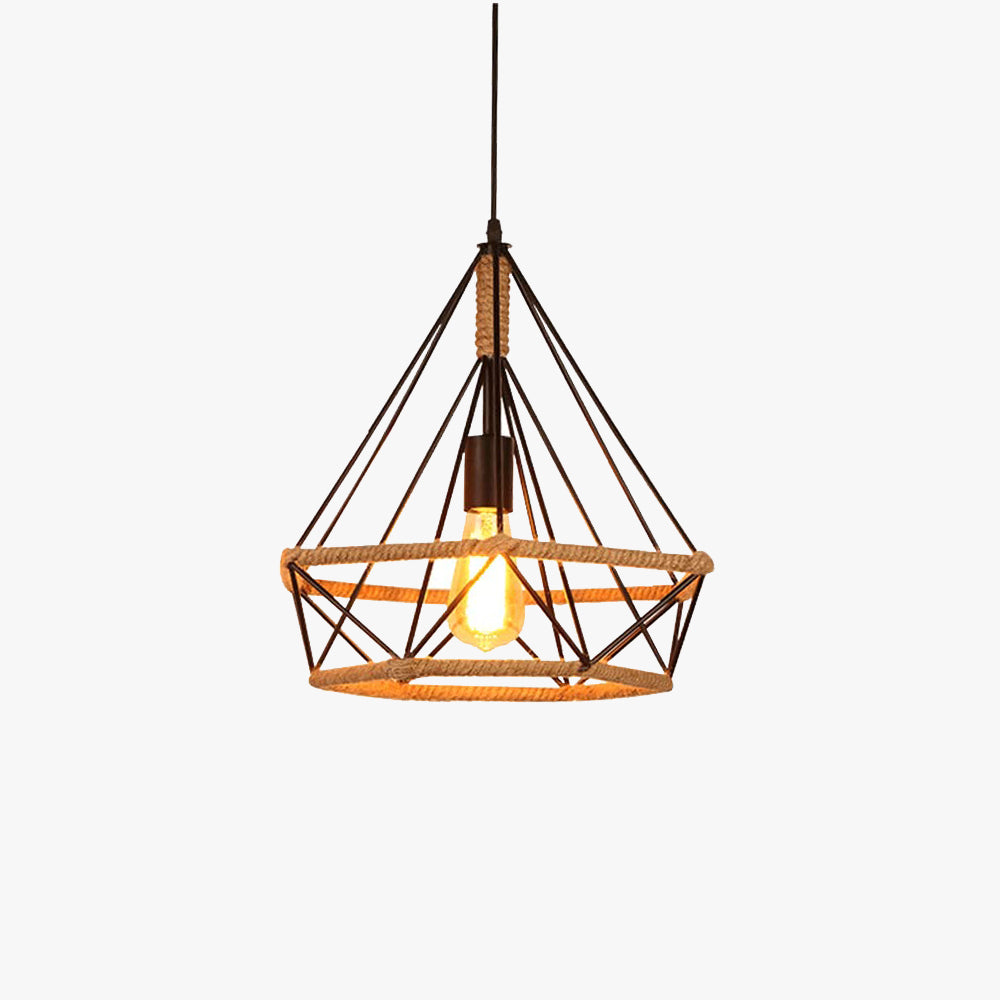 Elsenelyn Metal Pendant Light-Moonnatur