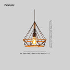 Elsenelyn Metal Pendant Light-Moonnatur