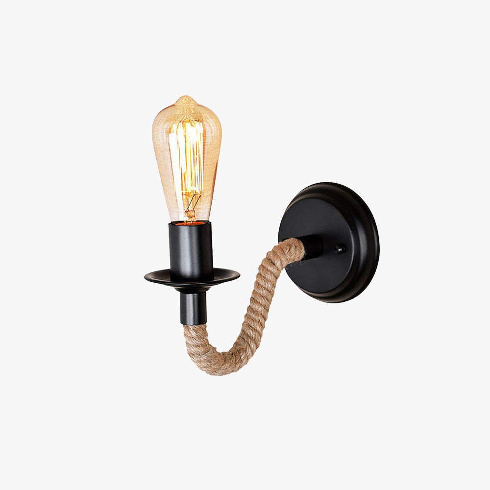 Harvendale Metal Wall Light-Moonnatur