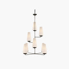 Baldenena Fabric Chandelier-Moonnatur
