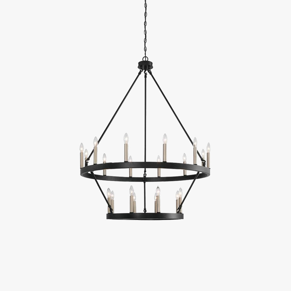 Verrenhill Metal Chandelier-Moonnatur