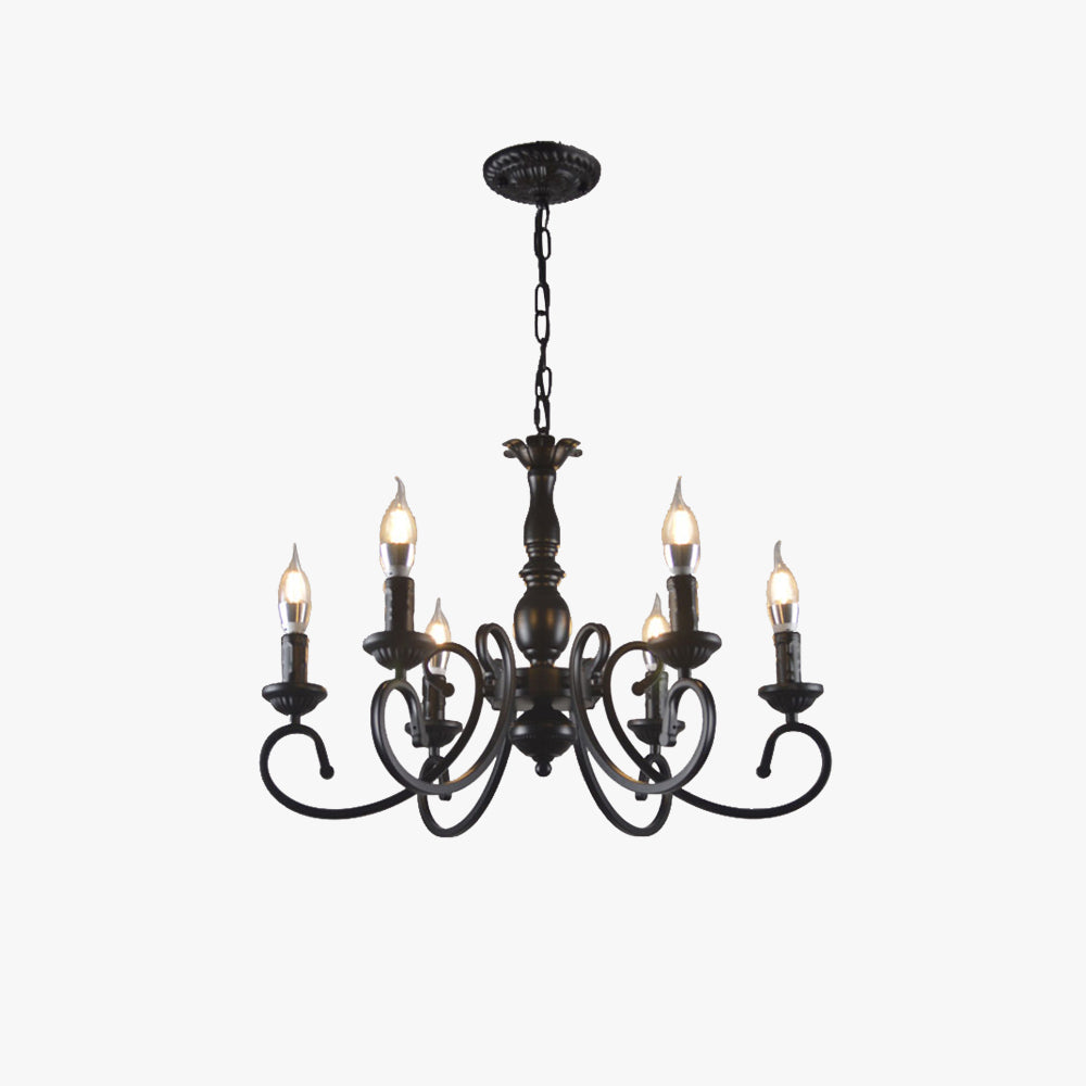 Ainsash Metal Chandelier-Moonnatur