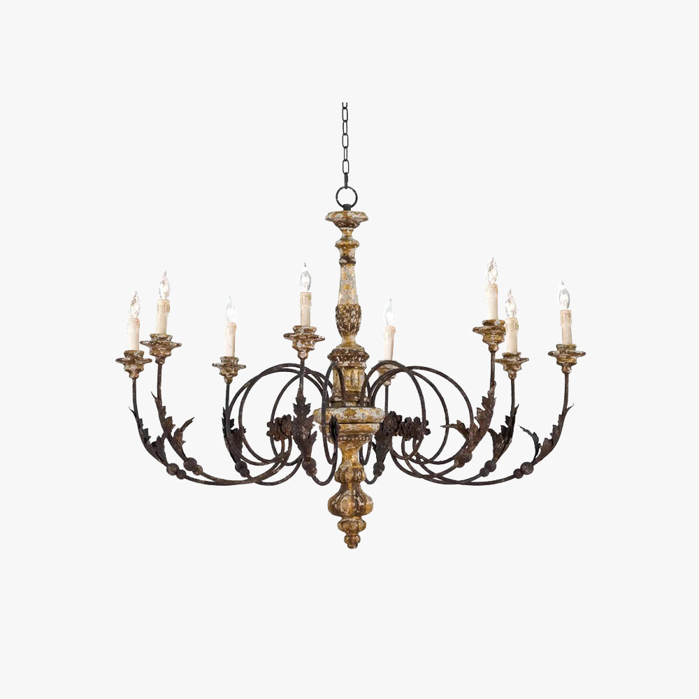 Yarrelenna Metal Chandelier-Moonnatur