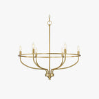 Brevenoria Metal Chandelier-Moonnatur