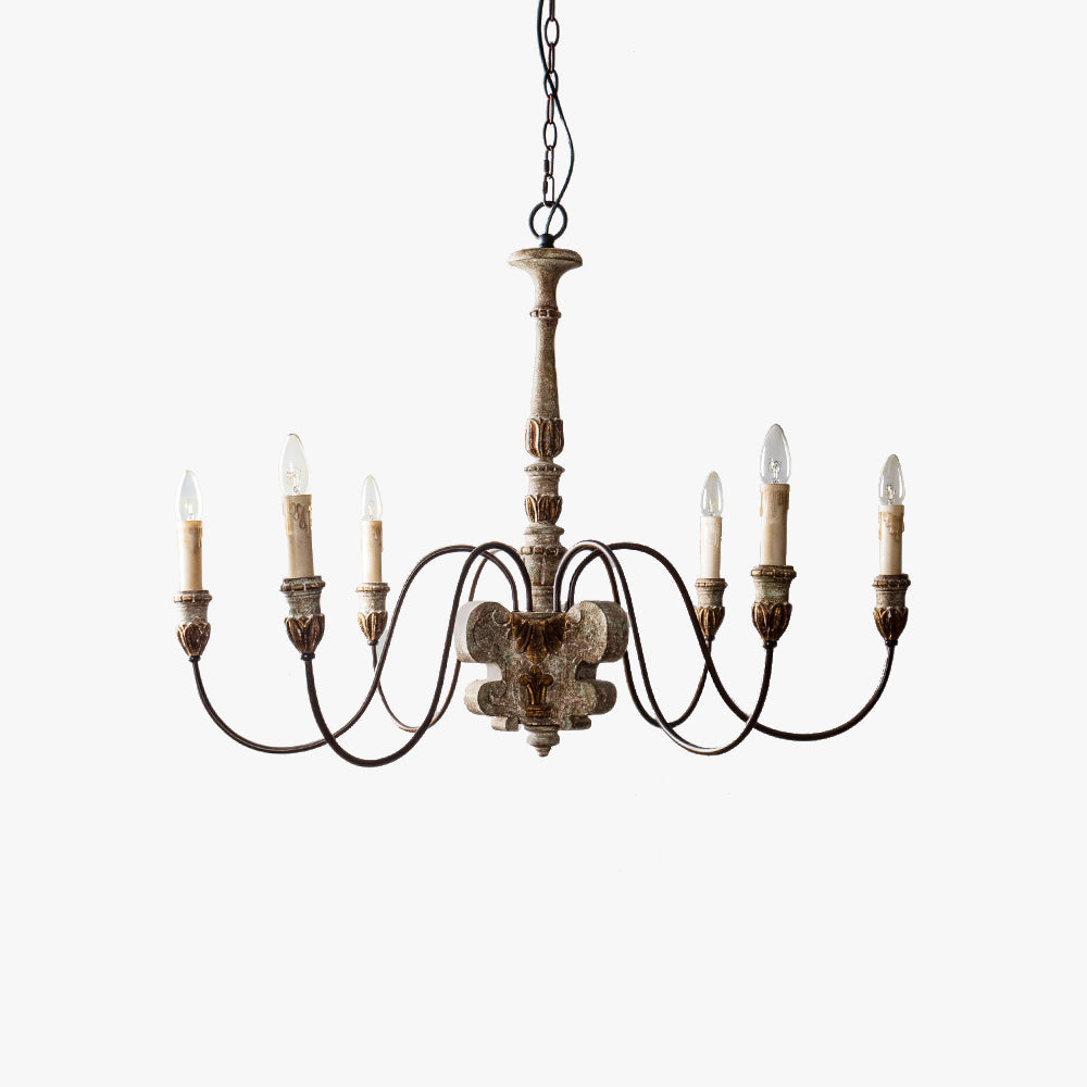 Yardenaria Metal Chandelier-Moonnatur