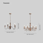 Auberaria Metal Pendant Light-Moonnatur