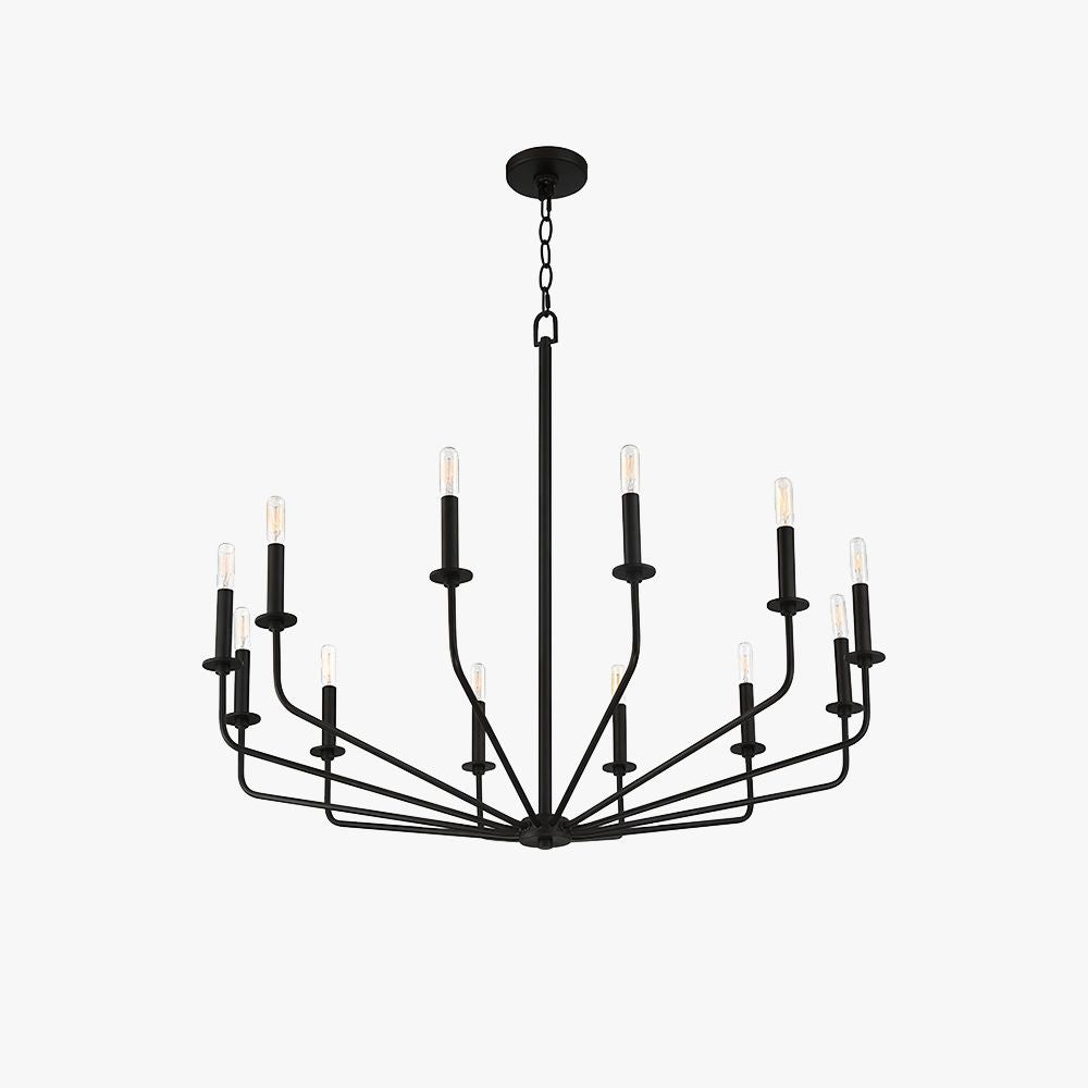 Caldenorie Metal Chandelier-Moonnatur