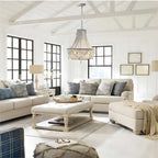 Weldenwren Wood Pendant Light-Moonnatur