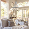 Weldenwren Wood Pendant Light-Moonnatur